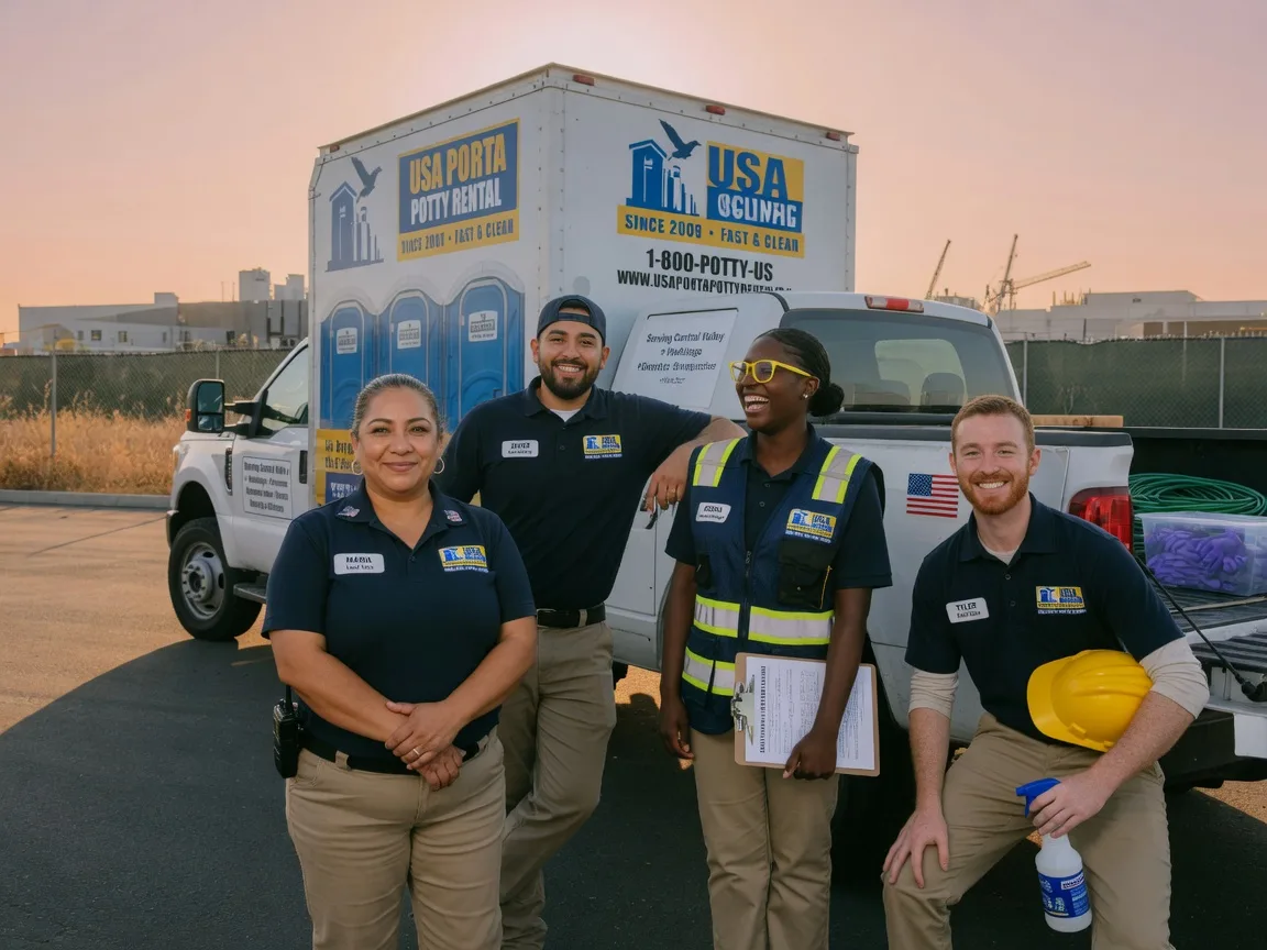 Porta Potty Rental company in Buchanan, ND