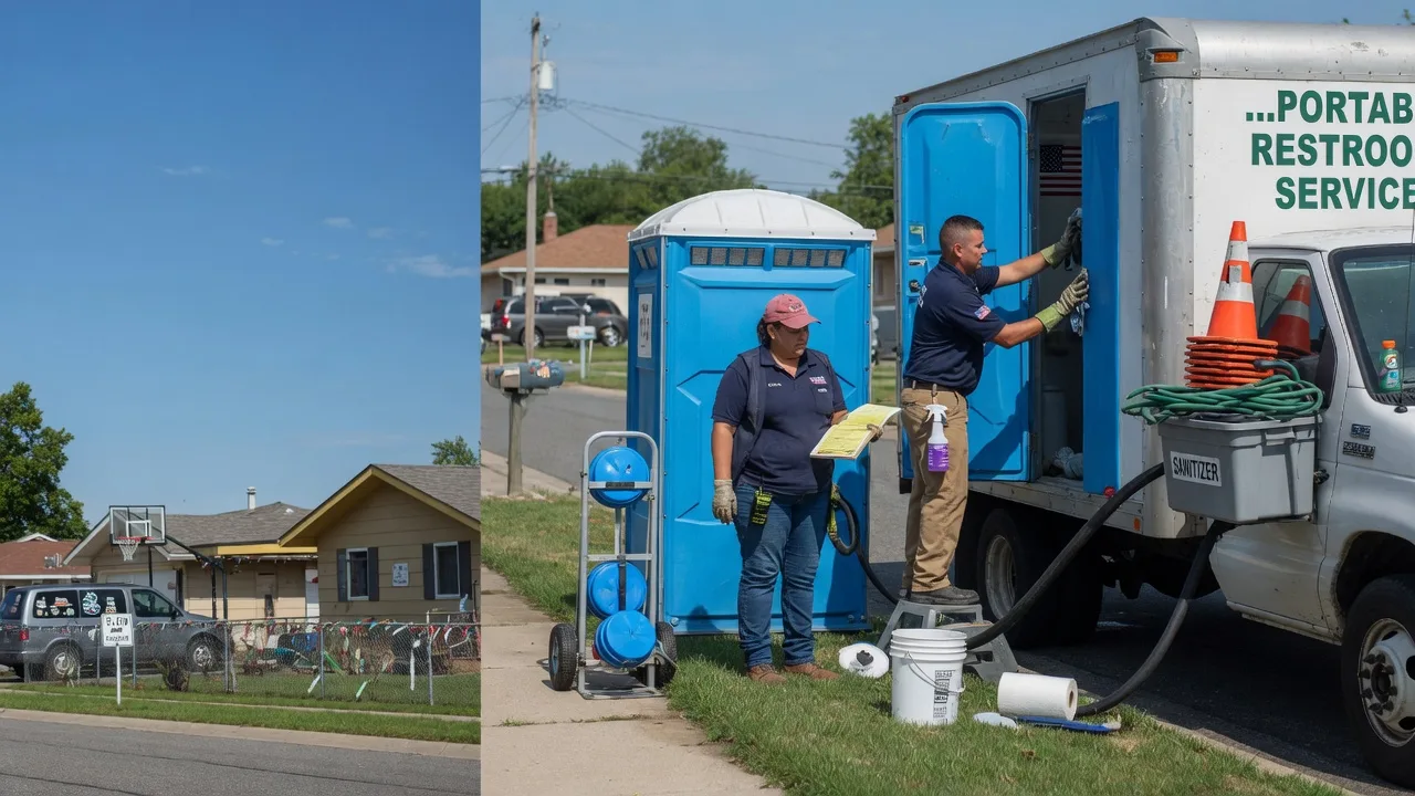 Porta Potty Rental in Buchanan, ND near me